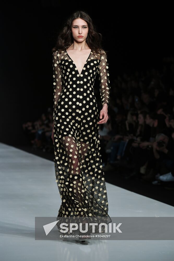 Mercedes-Benz Fashion Week Russia. Fall-Winter 2017-18. Day Three