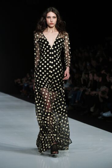 Mercedes-Benz Fashion Week Russia. Fall-Winter 2017-18. Day Three