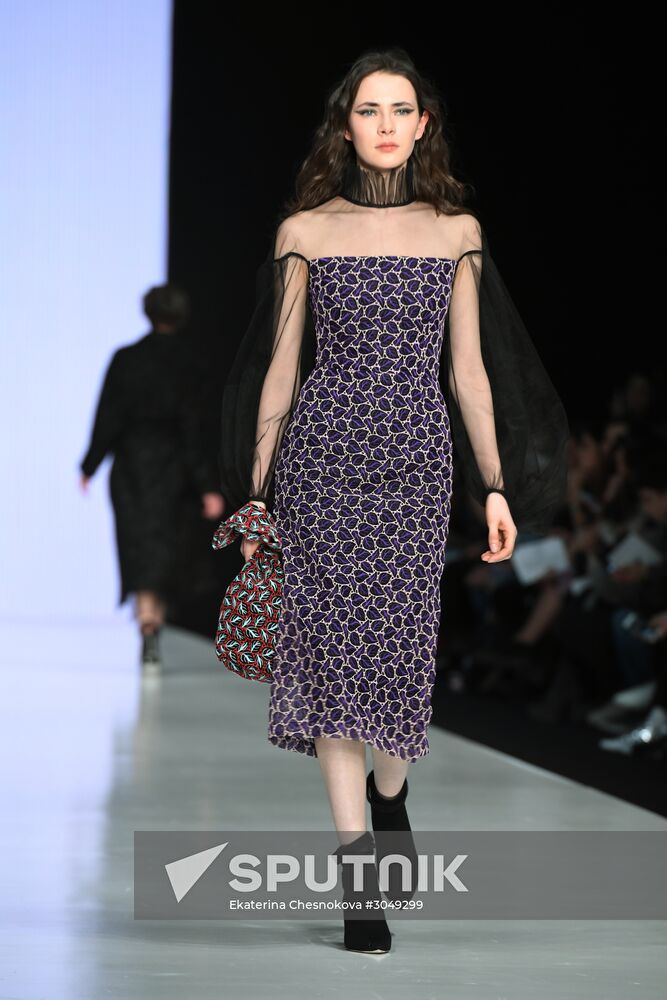 Mercedes-Benz Fashion Week Russia. Fall-Winter 2017-18. Day Three