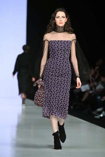 Mercedes-Benz Fashion Week Russia. Fall-Winter 2017-18. Day Three