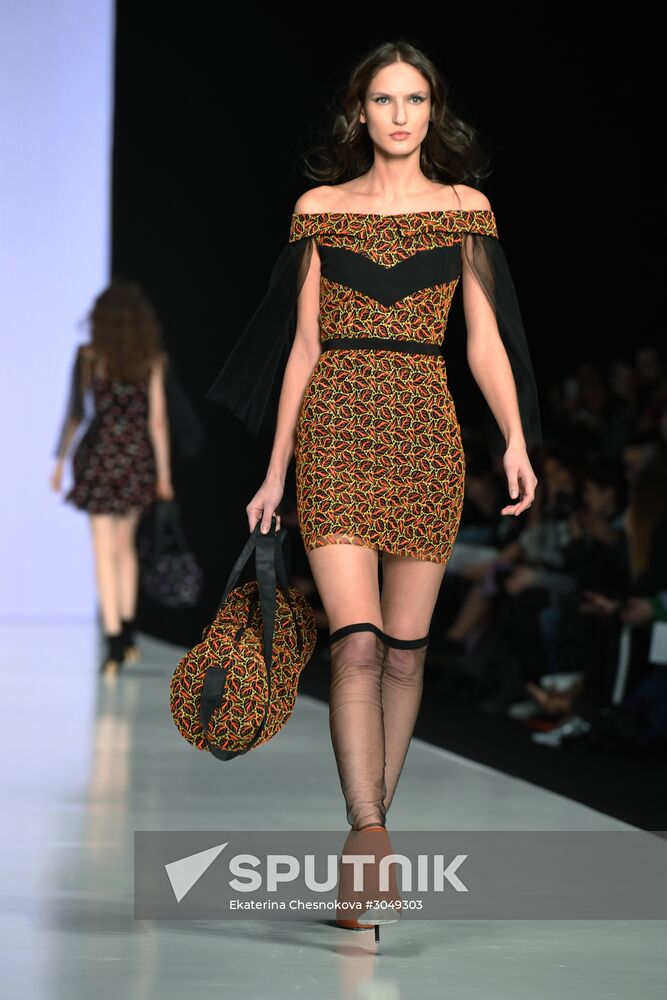 Mercedes-Benz Fashion Week Russia. Fall-Winter 2017-18. Day Three