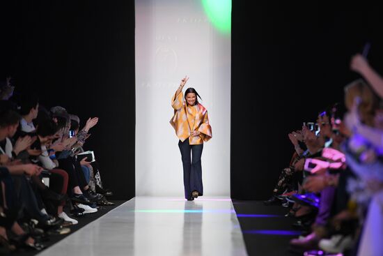 Mercedes-Benz Fashion Week Russia. Fall-Winter 2017-18. Day Three