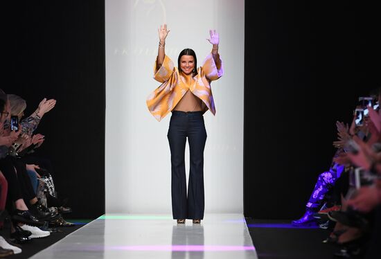 Mercedes-Benz Fashion Week Russia. Fall-Winter 2017-18. Day Three