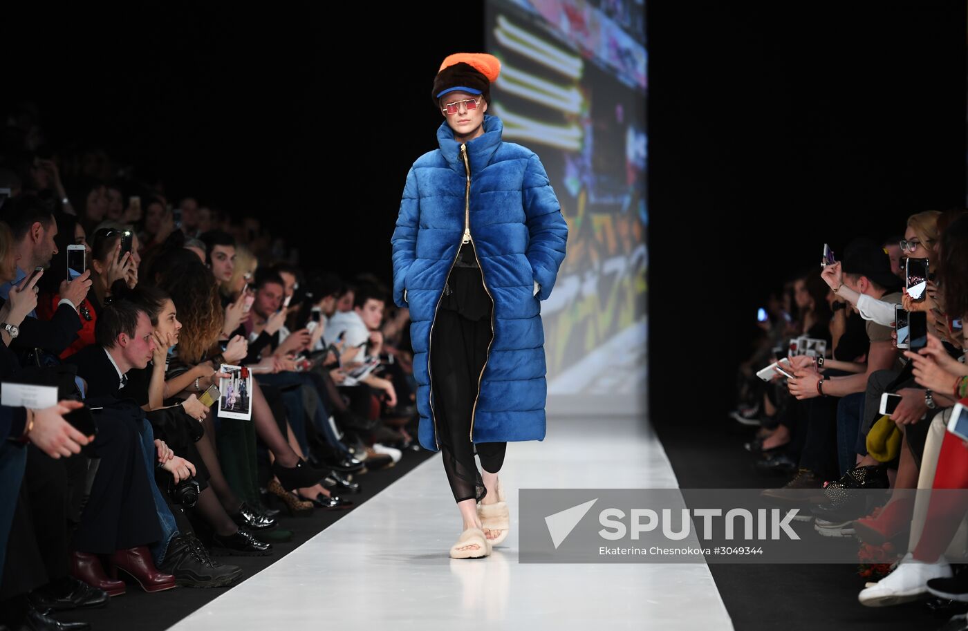 Mercedes-Benz Fashion Week Russia. Fall-Winter 2017-18. Day Three