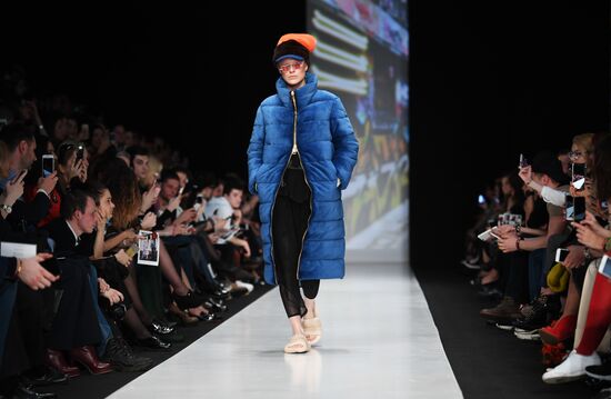 Mercedes-Benz Fashion Week Russia. Fall-Winter 2017-18. Day Three