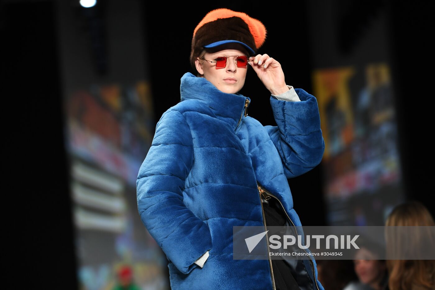 Mercedes-Benz Fashion Week Russia. Fall-Winter 2017-18. Day Three