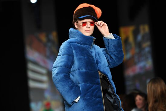 Mercedes-Benz Fashion Week Russia. Fall-Winter 2017-18. Day Three