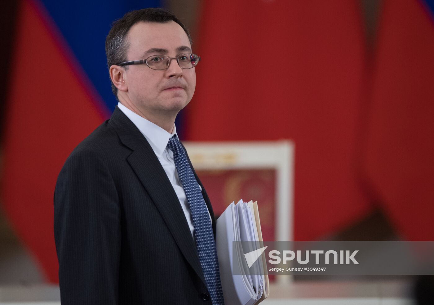 Vladislav Kitayev, Chief of Presidential Protocol