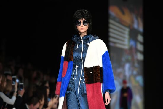 Mercedes-Benz Fashion Week Russia. Fall-Winter 2017-18. Day Three