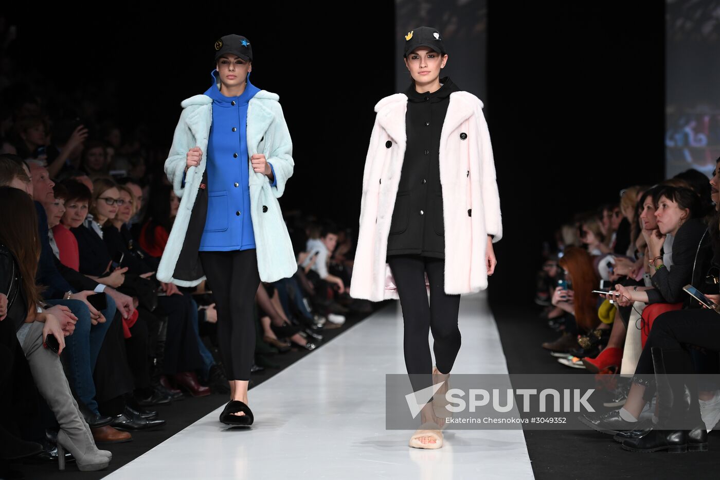 Mercedes-Benz Fashion Week Russia. Fall-Winter 2017-18. Day Three