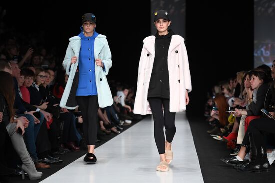 Mercedes-Benz Fashion Week Russia. Fall-Winter 2017-18. Day Three