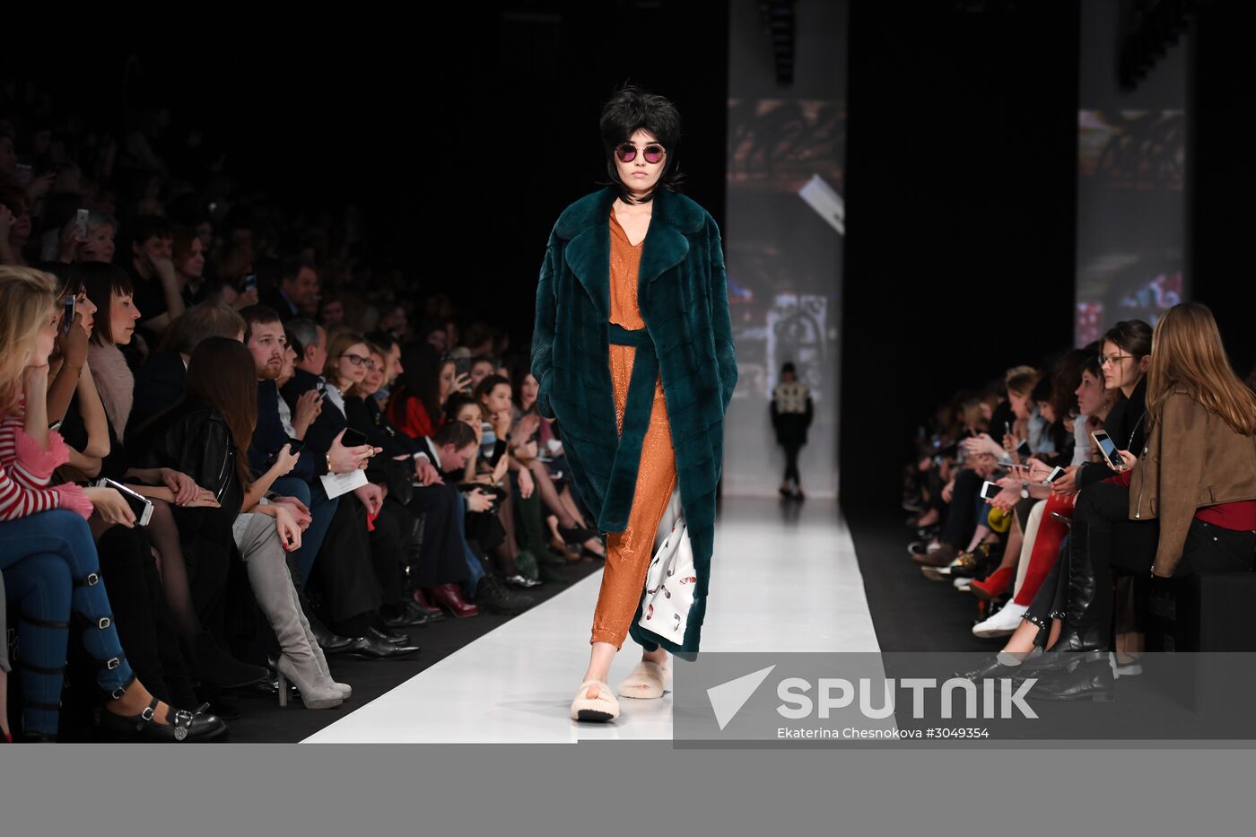 Mercedes-Benz Fashion Week Russia. Fall-Winter 2017-18. Day Three