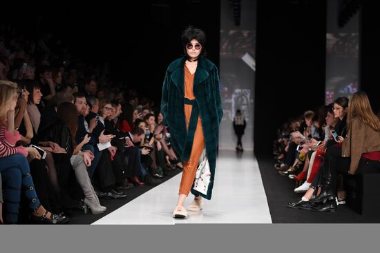 Mercedes-Benz Fashion Week Russia. Fall-Winter 2017-18. Day Three