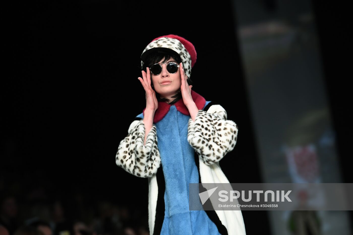 Mercedes-Benz Fashion Week Russia. Fall-Winter 2017-18. Day Three