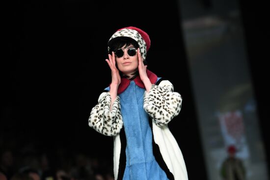 Mercedes-Benz Fashion Week Russia. Fall-Winter 2017-18. Day Three
