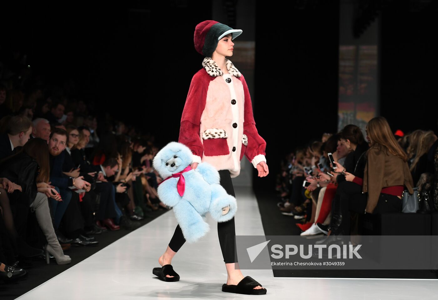 Mercedes-Benz Fashion Week Russia. Fall-Winter 2017-18. Day Three