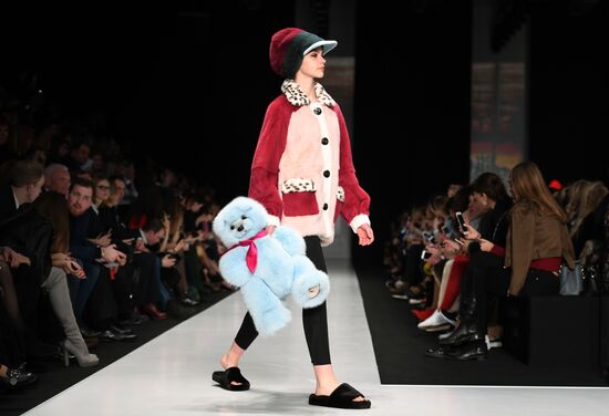 Mercedes-Benz Fashion Week Russia. Fall-Winter 2017-18. Day Three