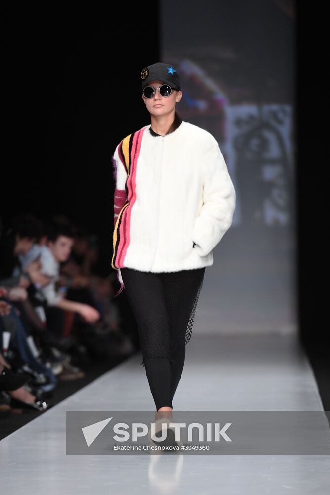 Mercedes-Benz Fashion Week Russia. Fall-Winter 2017-18. Day Three