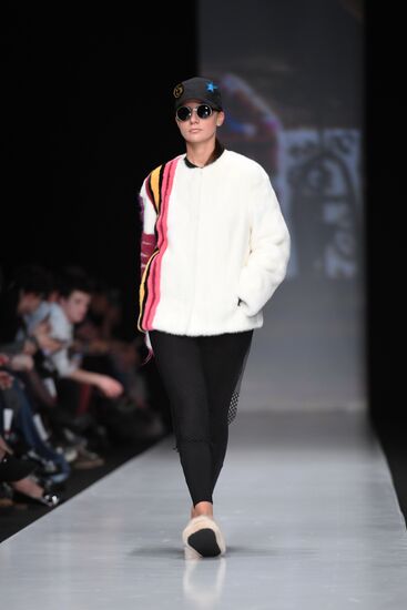 Mercedes-Benz Fashion Week Russia. Fall-Winter 2017-18. Day Three