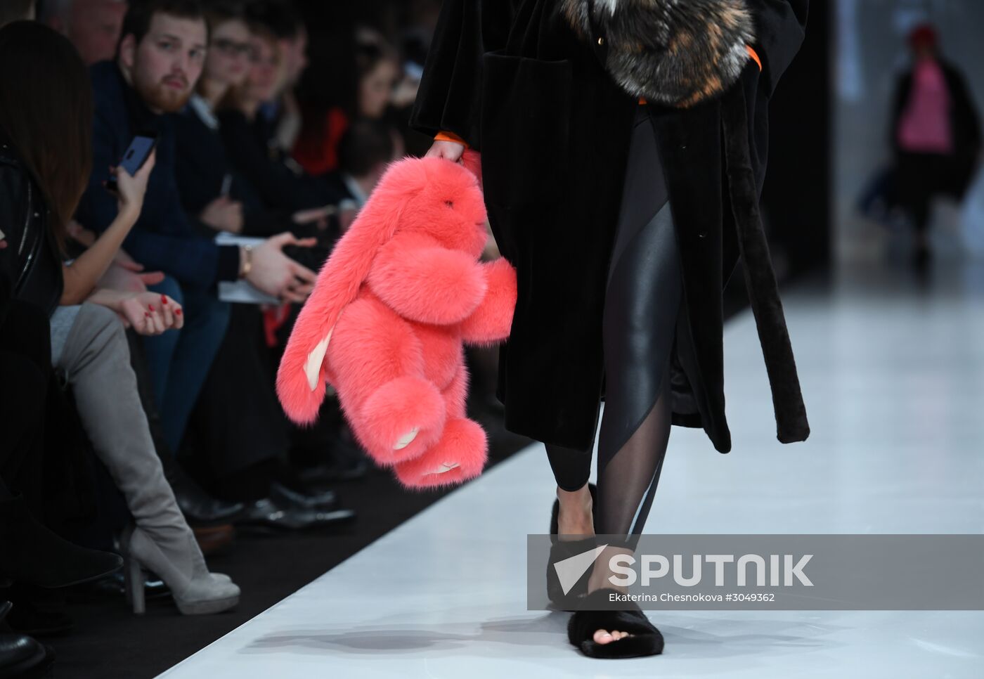 Mercedes-Benz Fashion Week Russia. Fall-Winter 2017-18. Day Three