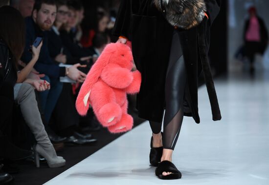 Mercedes-Benz Fashion Week Russia. Fall-Winter 2017-18. Day Three