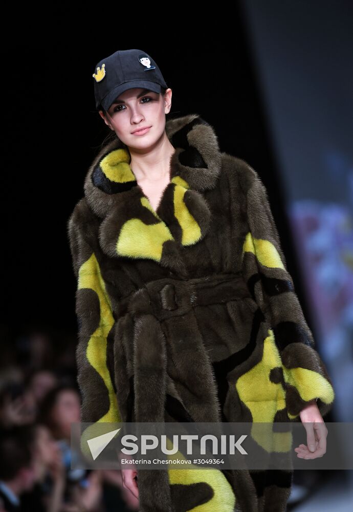 Mercedes-Benz Fashion Week Russia. Fall-Winter 2017-18. Day Three