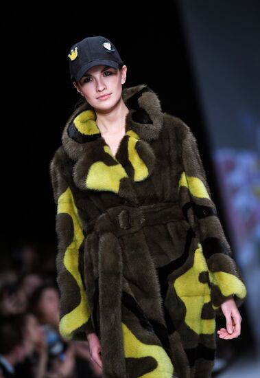 Mercedes-Benz Fashion Week Russia. Fall-Winter 2017-18. Day Three