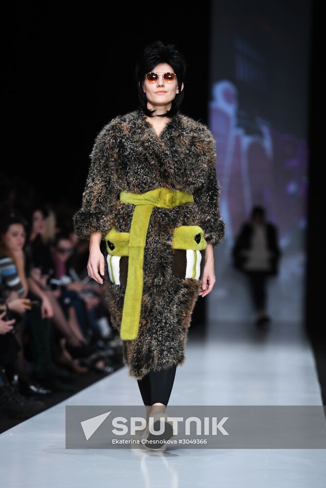 Mercedes-Benz Fashion Week Russia. Fall-Winter 2017-18. Day Three
