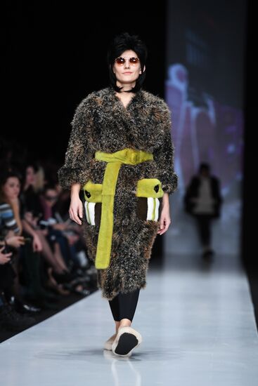 Mercedes-Benz Fashion Week Russia. Fall-Winter 2017-18. Day Three