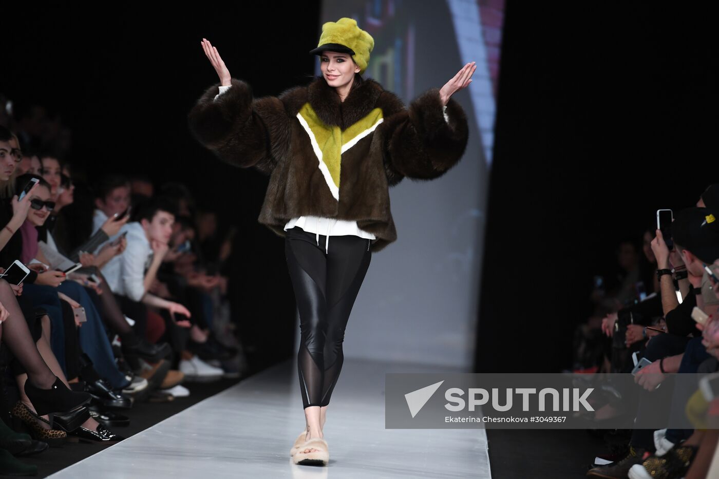 Mercedes-Benz Fashion Week Russia. Fall-Winter 2017-18. Day Three