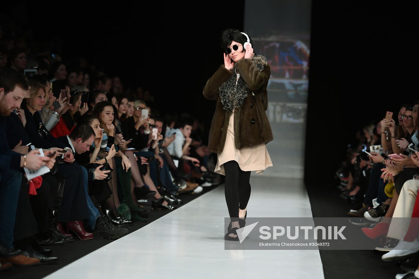 Mercedes-Benz Fashion Week Russia. Fall-Winter 2017-18. Day Three