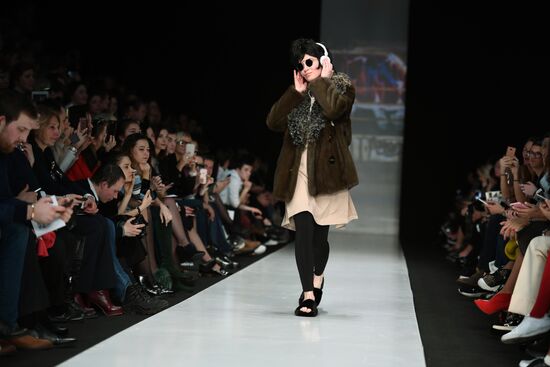 Mercedes-Benz Fashion Week Russia. Fall-Winter 2017-18. Day Three