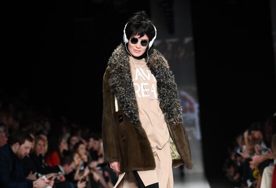 Mercedes-Benz Fashion Week Russia. Fall-Winter 2017-18. Day Three
