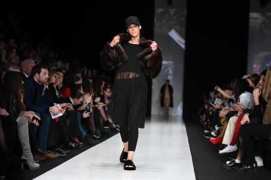 Mercedes-Benz Fashion Week Russia. Fall-Winter 2017-18. Day Three