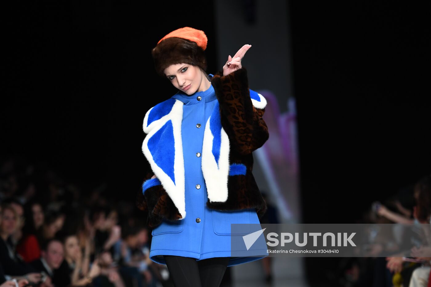 Mercedes-Benz Fashion Week Russia. Fall-Winter 2017-18. Day Three
