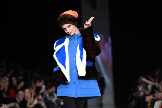 Mercedes-Benz Fashion Week Russia. Fall-Winter 2017-18. Day Three