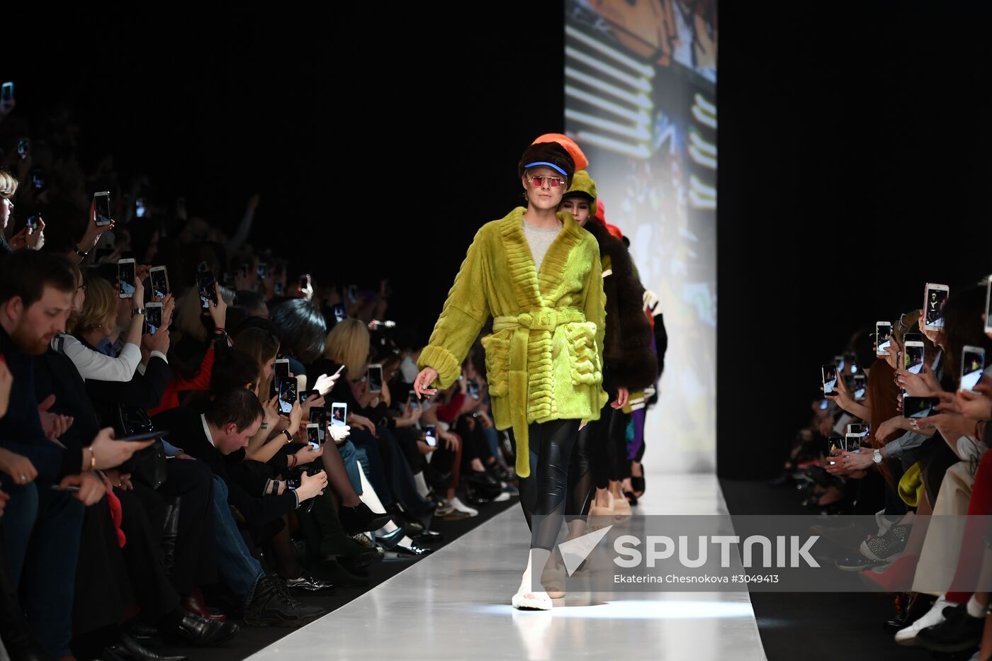 Mercedes-Benz Fashion Week Russia. Fall-Winter 2017-18. Day Three