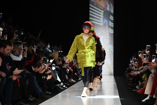Mercedes-Benz Fashion Week Russia. Fall-Winter 2017-18. Day Three