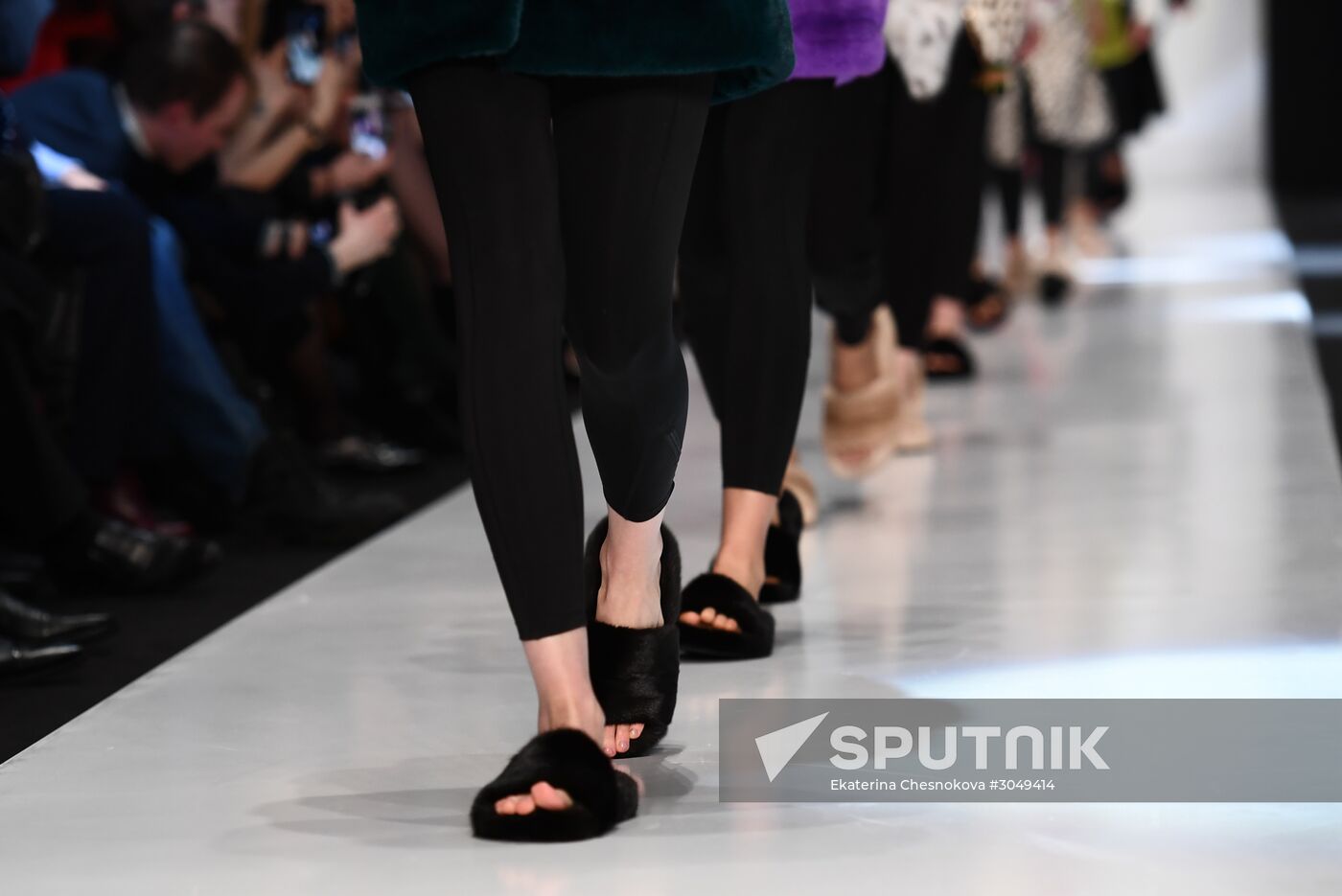 Mercedes-Benz Fashion Week Russia. Fall-Winter 2017-18. Day Three