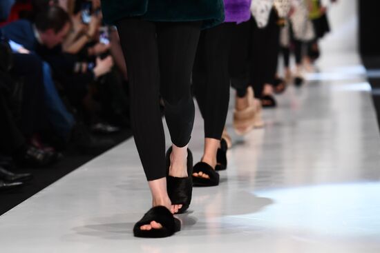 Mercedes-Benz Fashion Week Russia. Fall-Winter 2017-18. Day Three