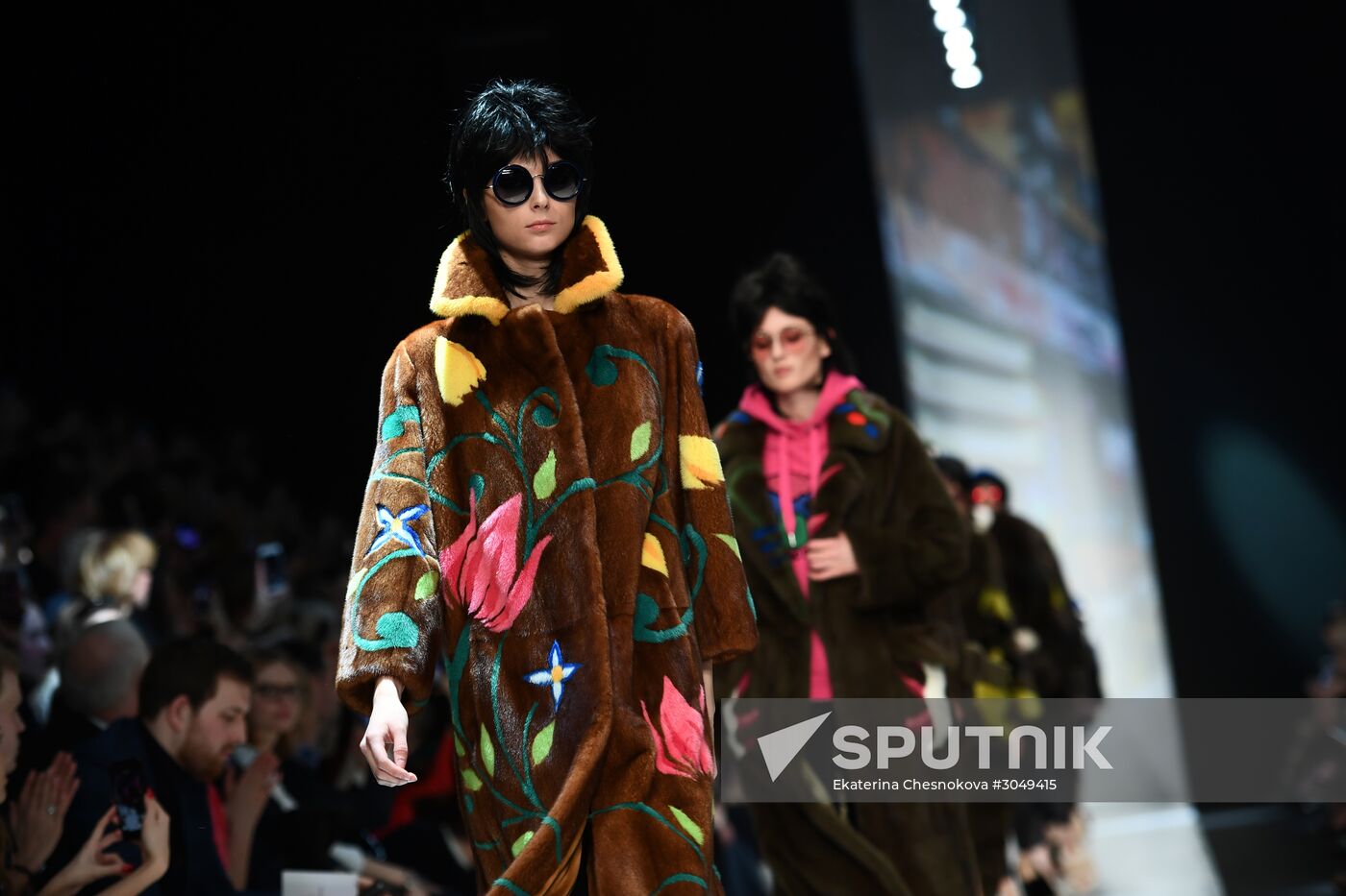 Mercedes-Benz Fashion Week Russia. Fall-Winter 2017-18. Day Three