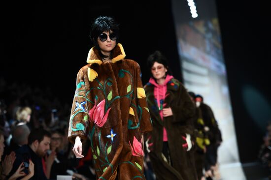 Mercedes-Benz Fashion Week Russia. Fall-Winter 2017-18. Day Three