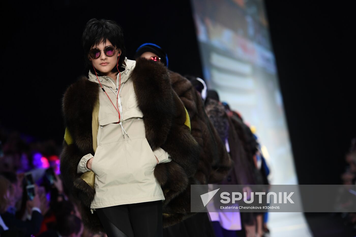 Mercedes-Benz Fashion Week Russia. Fall-Winter 2017-18. Day Three