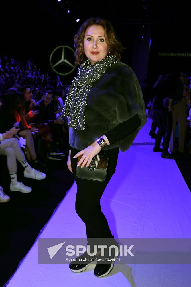 Mercedes-Benz Fashion Week Russia. Fall-Winter 2017-18. Day Three