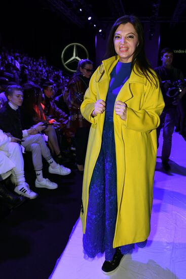 Mercedes-Benz Fashion Week Russia. Fall-Winter 2017-18. Day Three