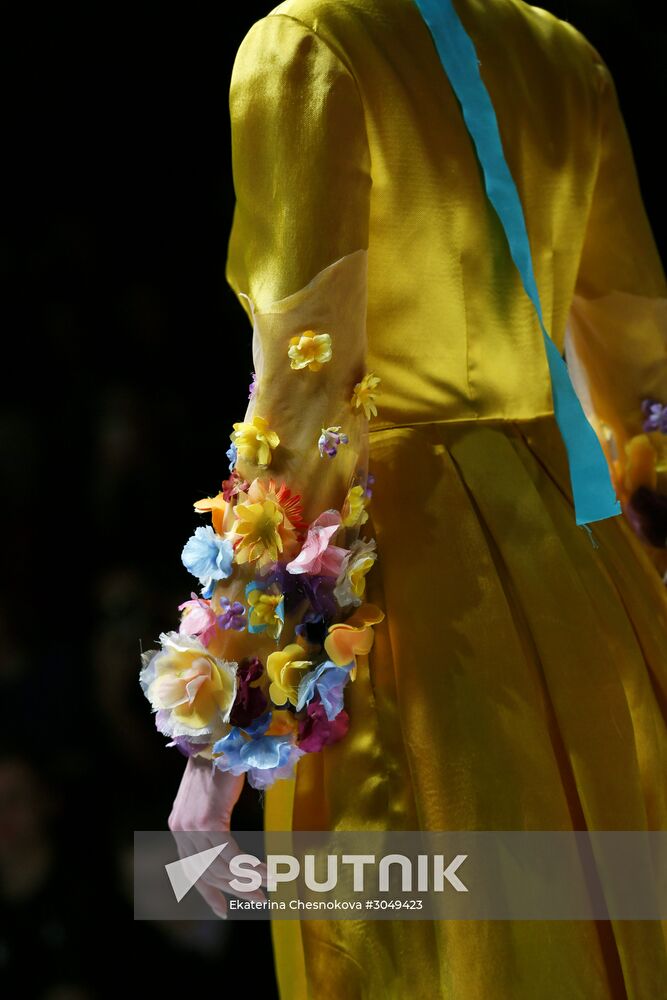 Mercedes-Benz Fashion Week Russia. Fall-Winter 2017-18. Day Three