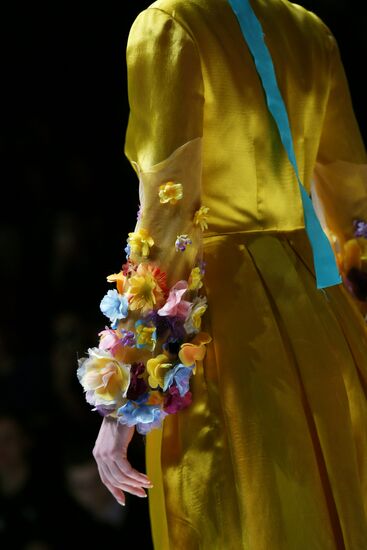 Mercedes-Benz Fashion Week Russia. Fall-Winter 2017-18. Day Three
