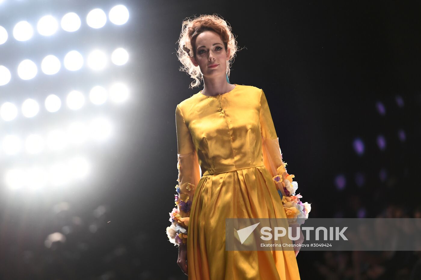 Mercedes-Benz Fashion Week Russia. Fall-Winter 2017-18. Day Three
