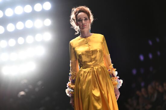 Mercedes-Benz Fashion Week Russia. Fall-Winter 2017-18. Day Three