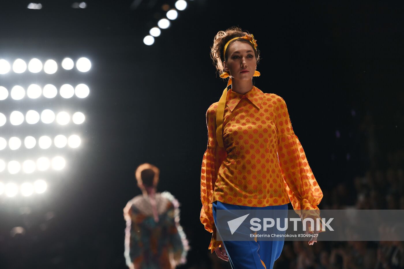 Mercedes-Benz Fashion Week Russia. Fall-Winter 2017-18. Day Three